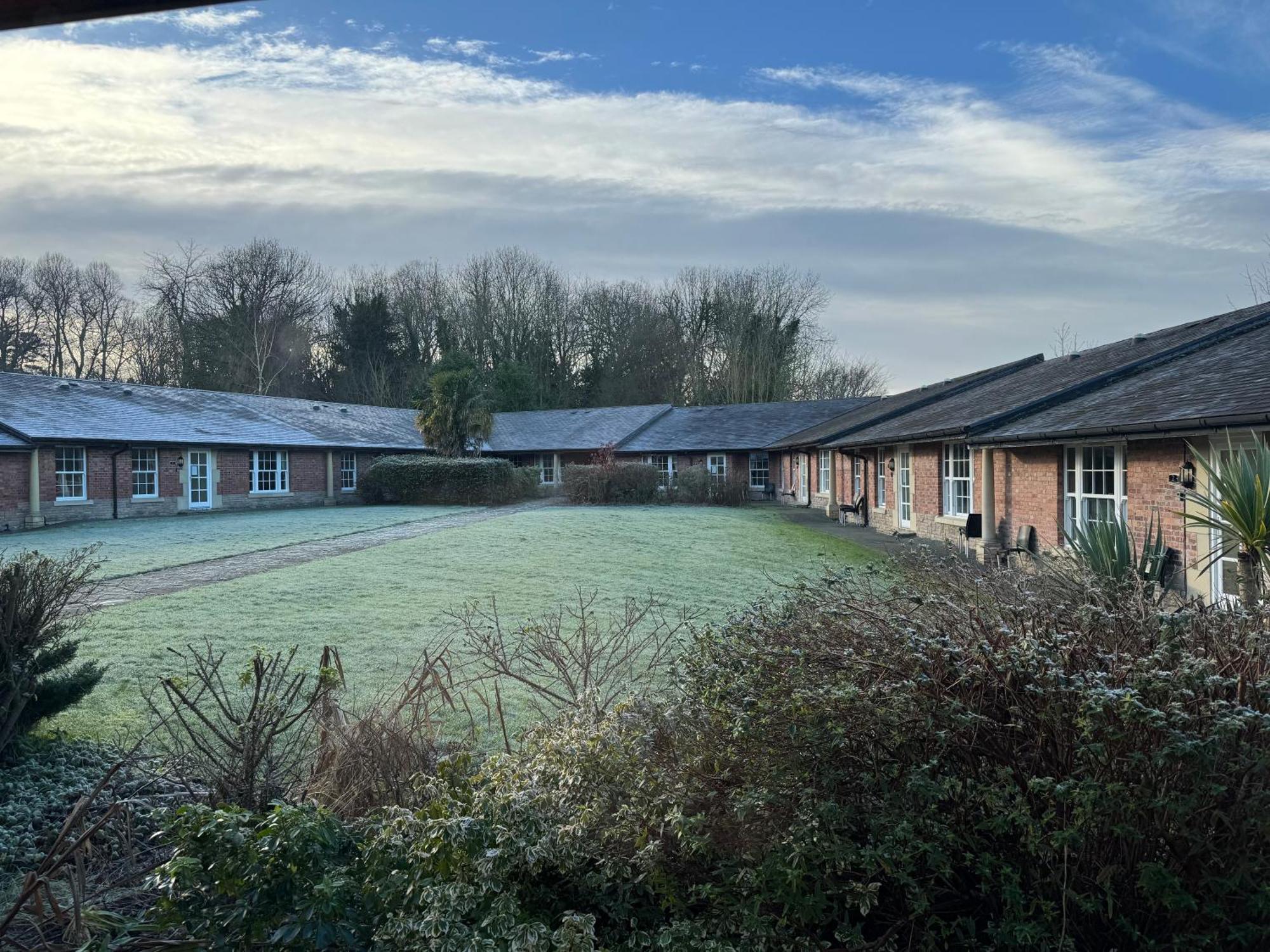 Netley Hall Dorrington Exteriör bild
