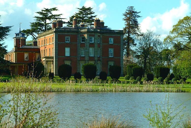 Netley Hall Dorrington Exteriör bild